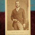 Lot 024 - Matthew Brady Carte De Visite C.D.V. Photograph Of Grand Duke Alexis Of Russia, 1871 By M.B. Brady, Brady's National Photographic Portrait Galleries, Washington D.C.