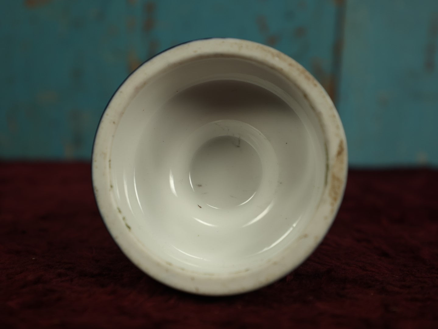 Lot 033 - Royer Hutin, Manufacturer Of Absinthe And Other Spirits, Vintage Porcelain Match Strike, Bar Top Advertising