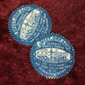 Lot 085 - Pair Of Ephemera Pieces, Advertising Sales Tags For Sweet Orr And Co. Overalls Pants And Shirts, Strictly Union Made