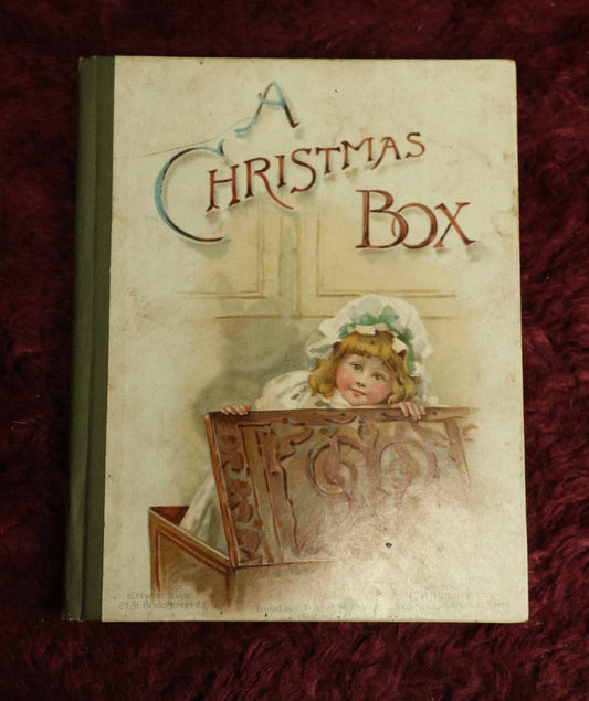 Lot 090 - Single Ephemera Booklet, "A Christmas Box," Lithographed Book, Printed In Germany