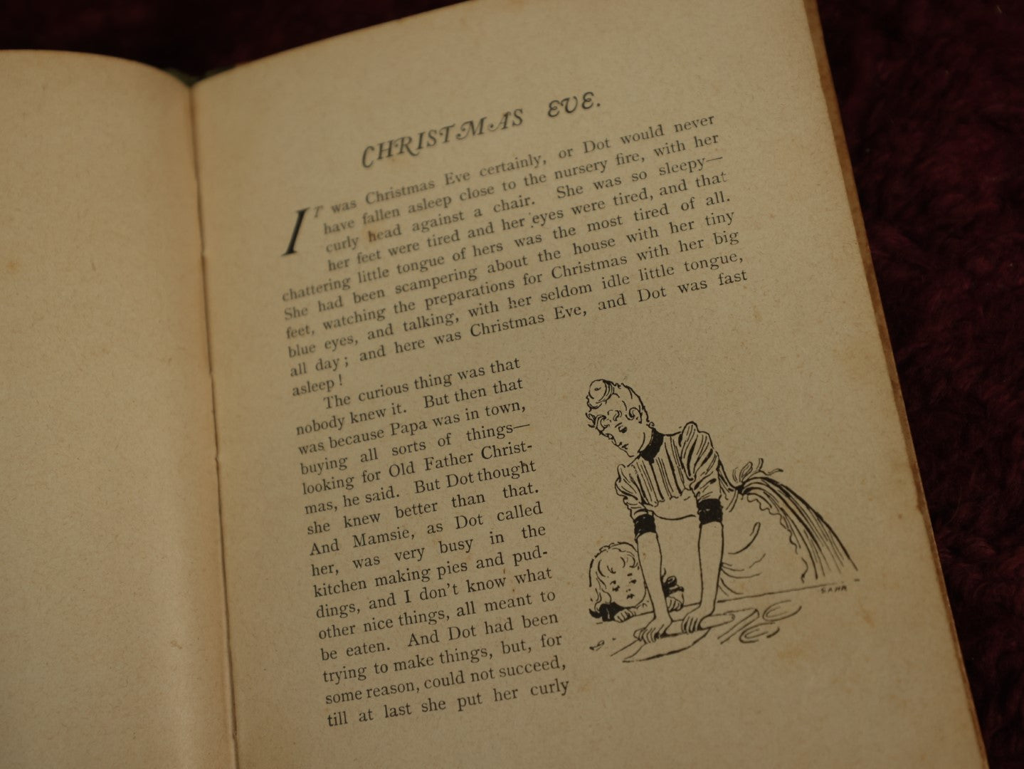 Lot 090 - Single Ephemera Booklet, "A Christmas Box," Lithographed Book, Printed In Germany