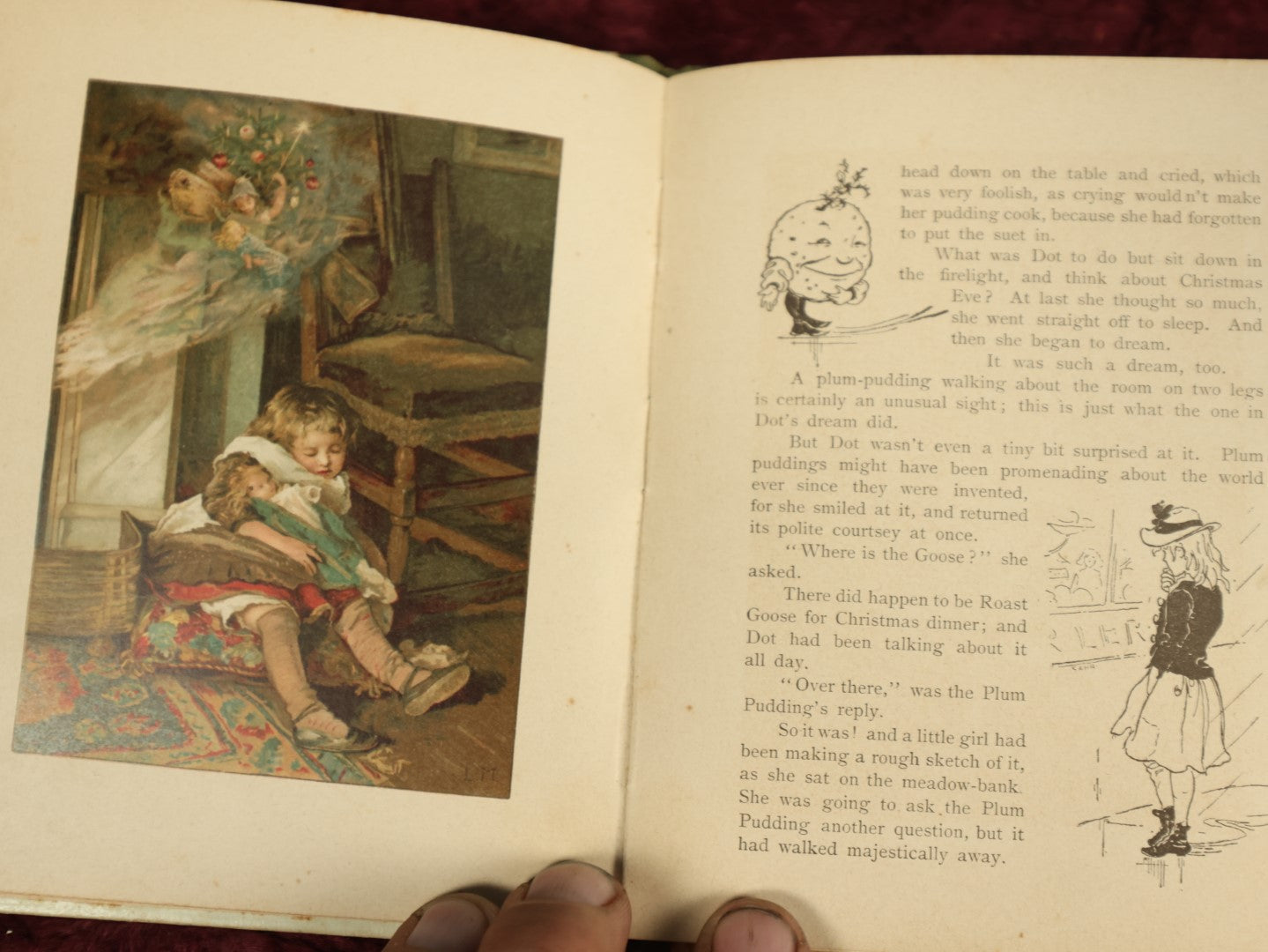 Lot 090 - Single Ephemera Booklet, "A Christmas Box," Lithographed Book, Printed In Germany