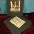 Lot 097 - Grouping Of Eight Duplicate Boarded Photos Of The Interior Of A Church