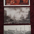 Lot 131 - Grouping Of Three Antique Postcards Depicting The 1906 San Francisco Earthquake And Disaster