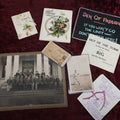 Lot 161 - End Of Lot Ephemera Grouping, Leftover Ephemera Items From Last Week Including Political Ephemera, Actor C.D.V. Photo, Photo Of Baseball Player, Police Photo, Litho Booklets