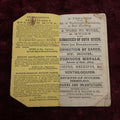 Lot 056 - "A Treatise On The Art Of Psychological Fascination, Or Soul Charming," Esoteric Antique Booklet By T. William & Co. Covering Divination By Cards, Charms And Incantations, Alchemy, And More