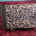 Lot 058 - Antique Circa 1884 Sketchbook Signed Jean L., Featuring Numerous Pensive Sketches Of People, Landscapes, And More