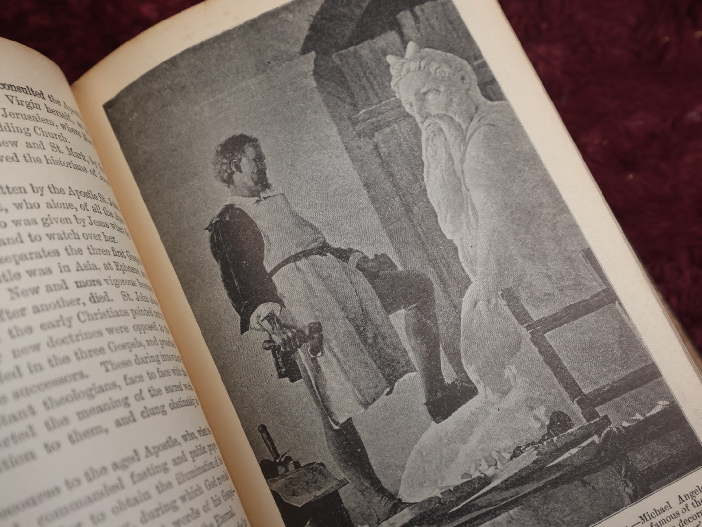 Lot 098 - Antique Religious Book With Illustrations, "The Light Of The Cross In The Twentieth Century," Volume 3, 1905