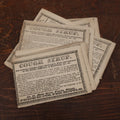 Lot 173 - Grouping Of 10+ Cough Syrup Medicine Bottle Labels, H.G. Farrell, Genuine Arabian Liniment, Peoria, Illinois