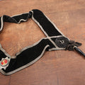 Lot 016 - Antique Masonic Knights Templar Sash / Collar With Cross And Snake, Compass And Square, Other Insignia, Belonged To E.G. Watson, Made By Ames Sword Company, Chicopee, Massachusetts