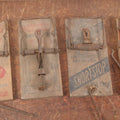 Lot 112 - Grouping Of Four Various Mouse / Rat Traps, Mc Gill, Better Trap, Shortstop, Lovell