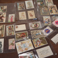 Lot 142 - Grouping Of Approximately 30 Antique Victorian And Edwardian Trade Card Advertisements, Including Chicago Daily News, Burdock Blood Bitters, And More