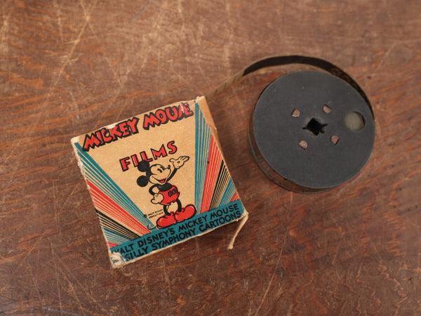 Lot 151 - Vintage Mickey Mouse 16Mm Movie Film Reel, 