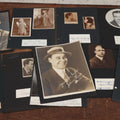 Lot 159 - Assorted Grouping Of Various Old Hollywood And Entertainment Autographs And Photos, Clippings, Scrapbook Pages - No Autographs Authenticated