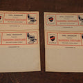 Lot 162 - Grouping Of Four Unused Billheads From Phil Eisemann, Manufacturer And Dealer In Barbers' Supplies, Lancaster, Pennsylvania