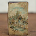 Lot 013 - Antique Palais De L'Électricité, Exposition Universelle Of 1900, Paris, France Lacquered Stamp Box