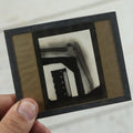 Lot 044 - Grouping Of Seventeen Antique Magic Lantern Slide X-Rays Of The Joints, Arms, Legs