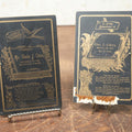 Lot 089 - Pair Of Antique Memorial Cabinet Cards For A Couple, Mr. And Mrs. Charles Coburn, 1890s