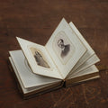Lot 024 - Antique Victorian Photo Album Loaded With 14 Tintypes And 23 C.D.V. Images