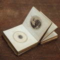 Lot 025 - Antique Victorian Photo Album Of Julia E. Kelso, Loaded With 27 Tintypes And 19 C.D.V. Images, Including Soldier, Gem Tintypes