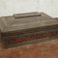 Lot 076 - Vintage Huntley And Palmers Biscuits Tin With Elephant Motif, Reading & London, England