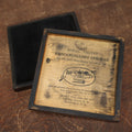 Lot 078 - Antique Royal Velvet Preancelling Ink Pad For Use With Metal Stamp Ink, Item 785, Velvet Pad And Ink Co., Washington D.C., Circa 1920, In Wood Box