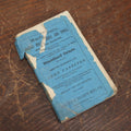 Lot 092 - Antique Brown And Sharpe Manufacturing Company Catalog Of Machinery, Tools, Sewing Machines, Gears, Iron Castings, And More, Providence, Rhode Island, Note Heavy Wear, Tears To Cover, Many Illustrations