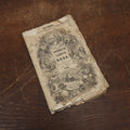 Lot 093 - Antique Godey's Lady Book, 1864, Vol LXIX, Including Hand Colored Victorian Fashion Plate, Note Wear