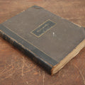 Lot 095 - Extensive Antique Music Book Belonging To Miranda M. Mowry, Including Full Page Plate Illustrations, Songs Relating To Mourning, Sea Burial, And More, Circa 1860
