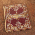 Lot 030 - Victorian Autograph Album Belonging To Miss Polly Taylor, Newburgh, Circa 1880, With Many Signatures, Drawings, Calligraphy