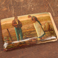 Lot 031 - Antique Autograph Album With Farmers On Cover, Belonging To Hattie, Circa 1910, With Many Signatures