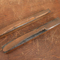 Lot 045 - Pair Of Antique Straight Razor Barbershop Advertising Printing Blocks, George Wostenholm & Sons, Sheffield