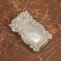 Lot 047 - Antique Sterling Silver Match Box With Hinged Lid, Strike On Bottom, Marked Sterling, Other Markings