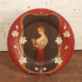 Lot 048 - Antique "Gute Nacht" (Good Night) After George Hom (German, 1838-1911) Printed Metal Plate By Vienna Art Plates, 1905