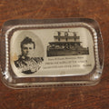Lot 060 - Antique Paperweight Advertisement For Emily S. Chace Memorial Home, The King's Daughters And Sons, Christian Organization, Rhode Island,