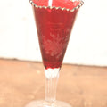 Lot 071 - Early American Pattern Glass E.A.P.G. Red And Clear Glass, Souvenir Of Lowell, Massachusetts
