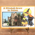 Lot 101 - Greetings From Salem And The Salem Witch Museum Vintage Postcard, "A Witche's Brew In Salem," Circa 1990, Plastichrome Postcard, Coastal Colour Products, Danvers, Ma, Photo By John Alderson
