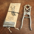 Lot 083 - Vintage Ideal Brand Animal Castrator In Box, Us Patent No. 2582640, "The Easy Method Of Castrating"