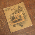 Lot 095 - "Gray's Elegy" Antique Booklet, "An Elegy Written In A Country Churchyard" By Thomas Gray, With Cemetery Illustrations, Note Cover Detached