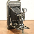 Lot 036 - Antique Kodak No. 1-A Autographic Kodak Junior Folding Film Camera, With Case
