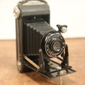 Lot 037 - Antique Kodak Six-20 Kodak Junior Folding Film Camera, With Case