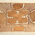 Lot 076 - Vintage Dainty Woven Wicker / Grass Basket With Handles