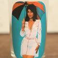 Lot 078 - Vintage Novelty Nudie Cup, "Sip N Strip" Barware Glass