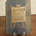 Lot 086 - Mother Goose Set To Music, Antique Book With Owl On Cover, Illustrated, Published By G. W. Carelton & Co., 1873, New York