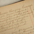 Lot 010 - Important 19th Century Ledger Cataloguing Interments In A Burial Ground For Union Veterans Of The Civil War, Circa 1880s