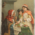 Lot 061 - Single Antique Trade Card, The Gypsy Fortune Teller, Advertisement For Dr. Jayne's Tonic Vermifuge