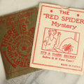 Lot 066 - Vintage Novelty Gag Magic Trick, The Red Spider Mystery, In Envelope