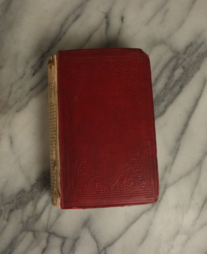 Lot 078 - "Railway Economy: A Treatise On The New Art Of Transport" Antique Book By Dionysius Lardner, Published 1850