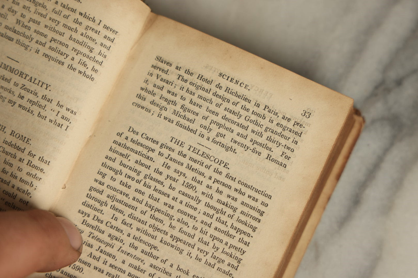 Lot 079 - "The Percy Anecdotes" Antique Book By Sholto And Renben Percy, Brothers Of The Benedictine Monastery, Volume VI, Science And Literature