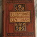 Lot 084 - "The Poetical Works Of Alfred Tennyson" Antique Book, Published By T.Y. Crowell, New York, Illustrated